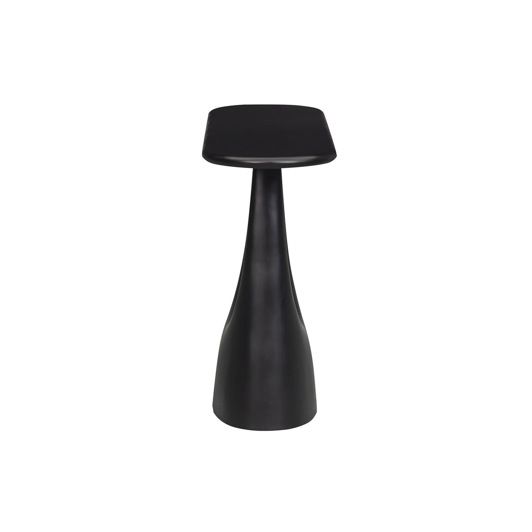 Combe Console Table - Satin Black LiangAndEimil 4