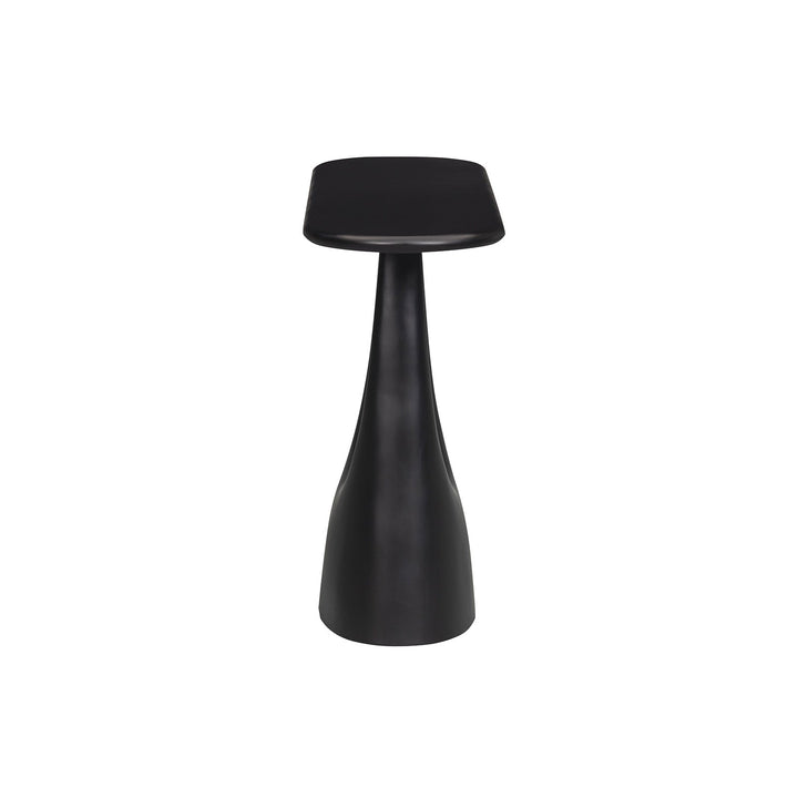 Combe Console Table - Satin Black LiangAndEimil 4
