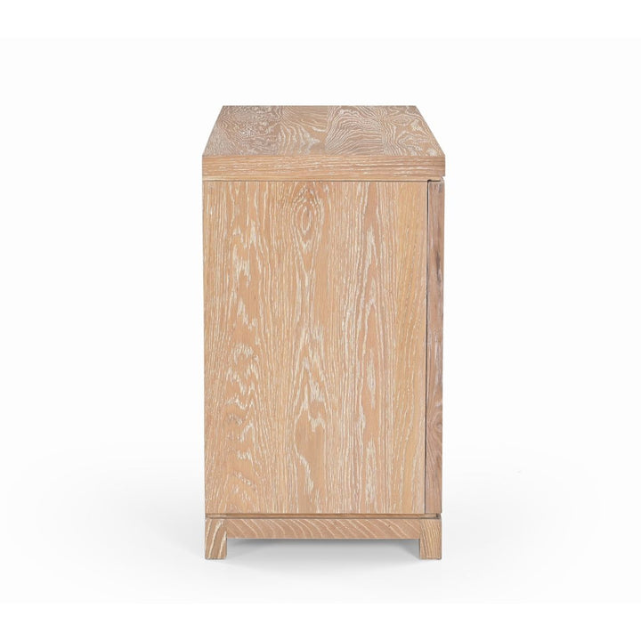 Llauna 2 Door Sideboard - Brushed Light Beige Oak