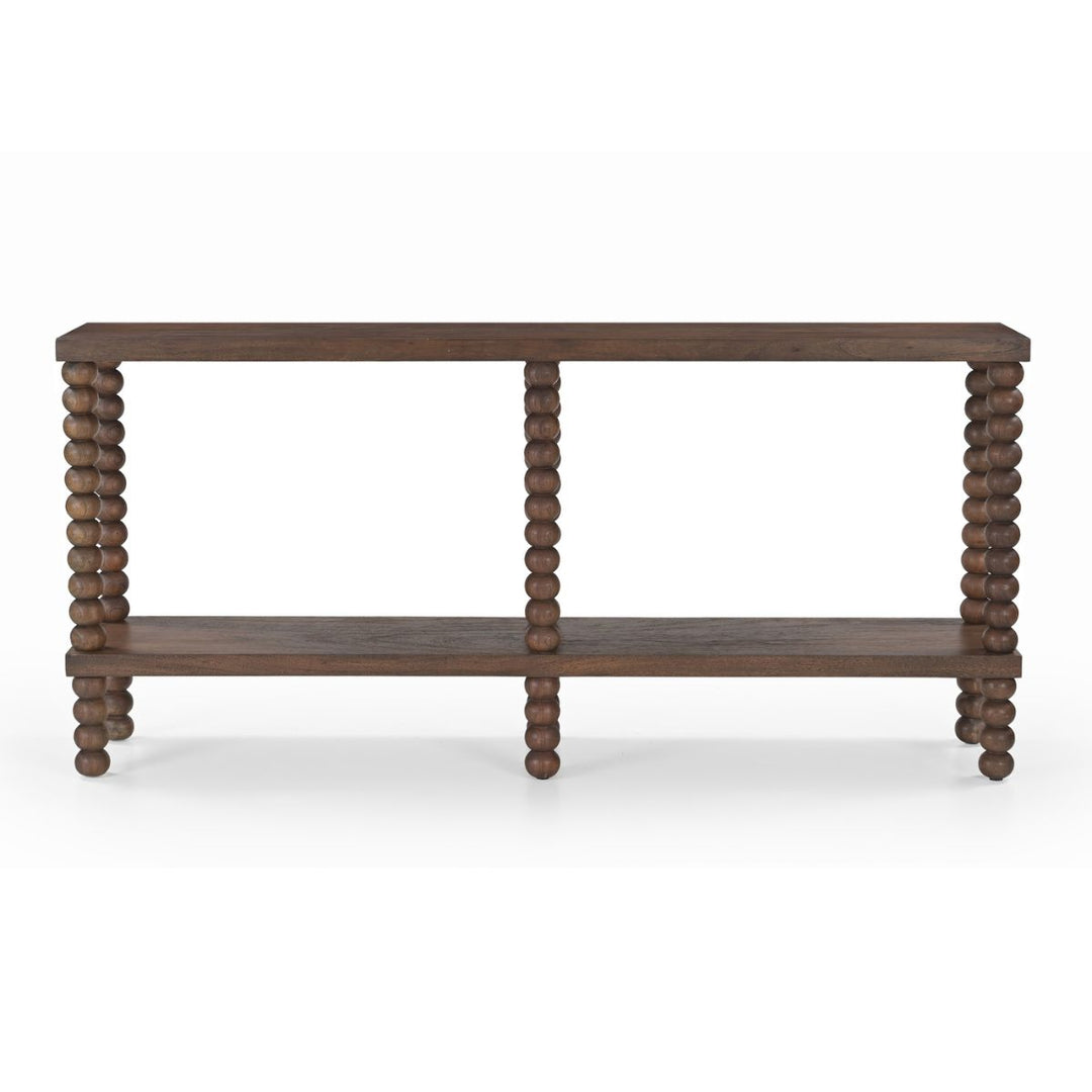 Legend Console Table - Brushed Mid-Brown Acacia Wood