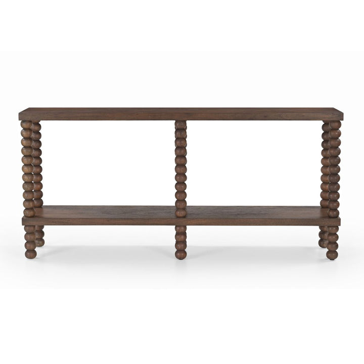Legend Console Table - Brushed Mid-Brown Acacia Wood