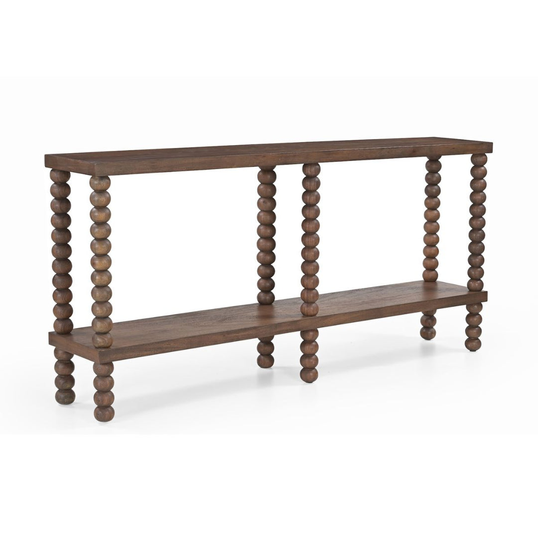 Legend Console Table - Brushed Mid-Brown Acacia Wood