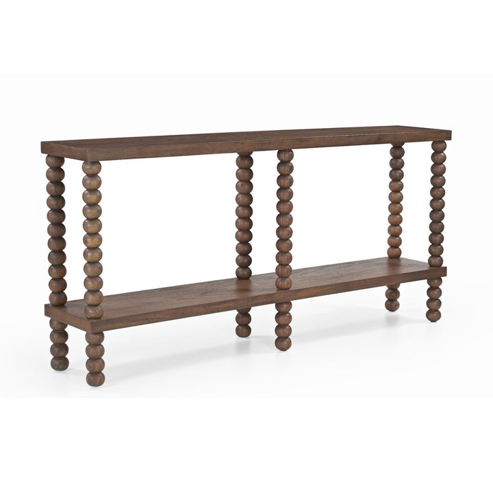 Legend Console Table - Brushed Mid-Brown Acacia Wood