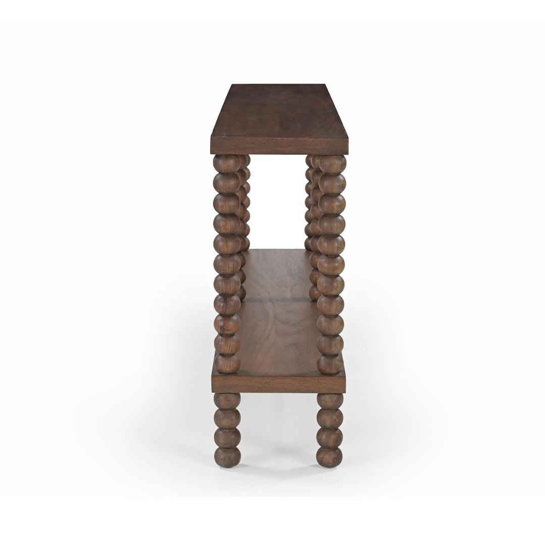 Legend Console Table - Brushed Mid-Brown Acacia Wood