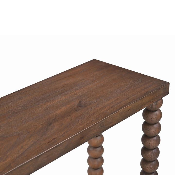 Legend Console Table - Brushed Mid-Brown Acacia Wood