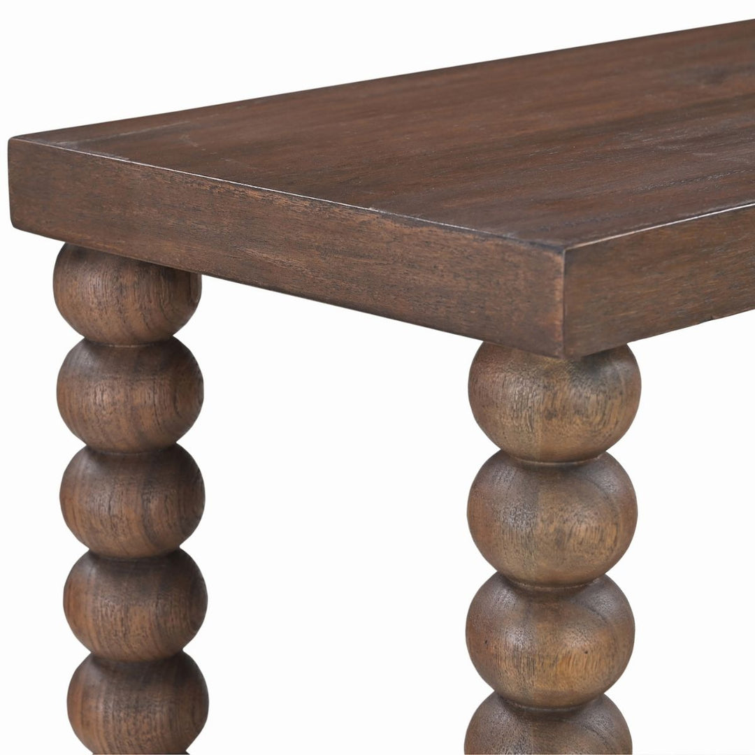 Legend Console Table - Brushed Mid-Brown Acacia Wood