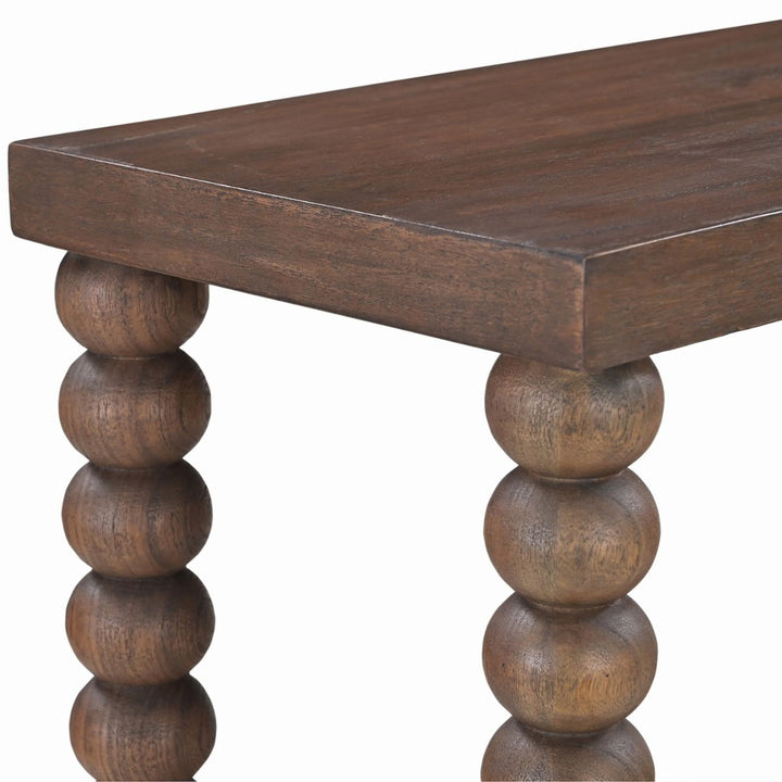 Legend Console Table - Brushed Mid-Brown Acacia Wood