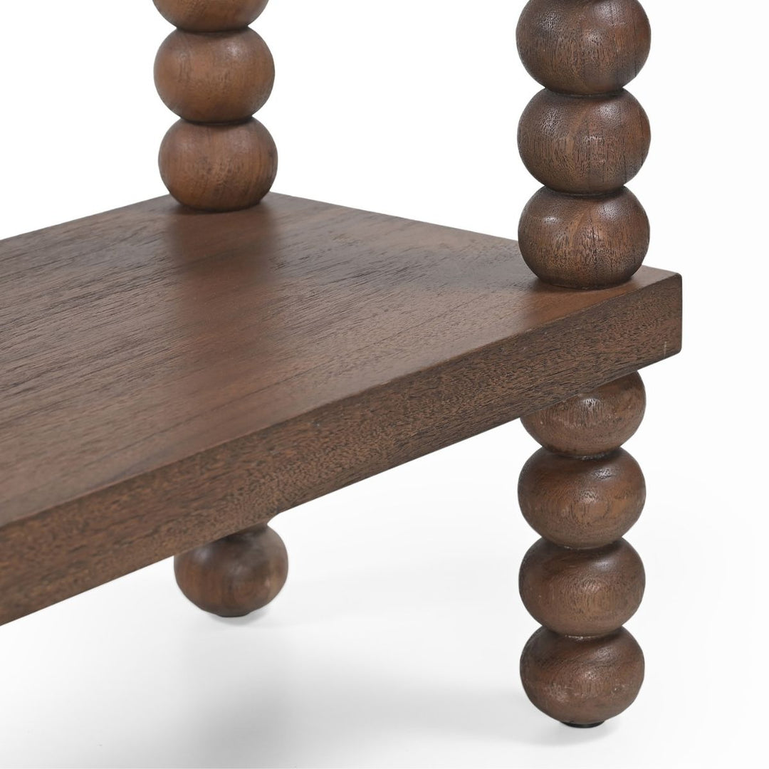 Legend Console Table - Brushed Mid-Brown Acacia Wood