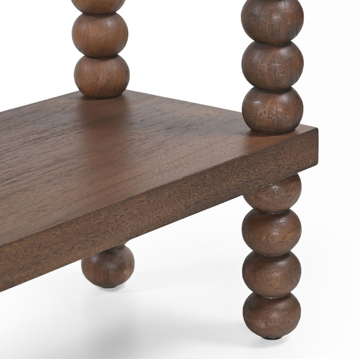Legend Console Table - Brushed Mid-Brown Acacia Wood