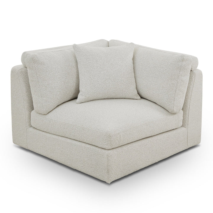 Nuova Modular Sofa Corner - Capella Ivory