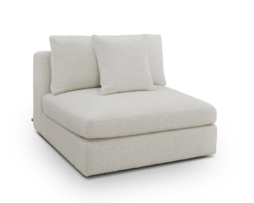 Nuova Modular Sofa Middle - Capella Ivory
