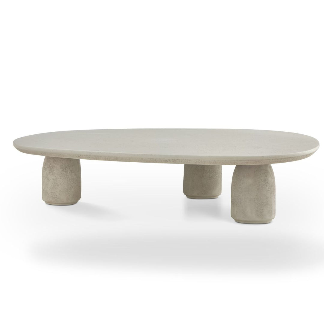 Veranda Coffee Table - Limestone