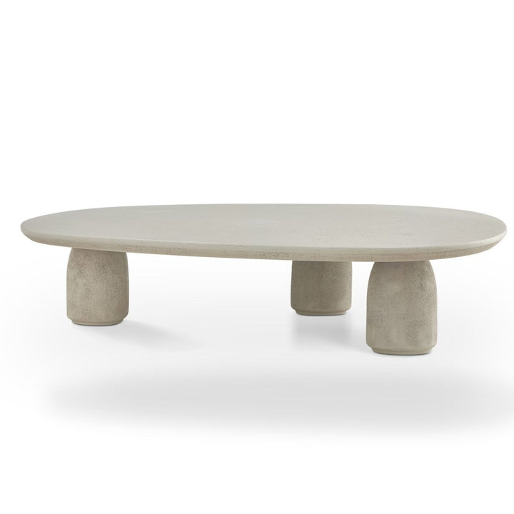 Veranda Coffee Table - Limestone