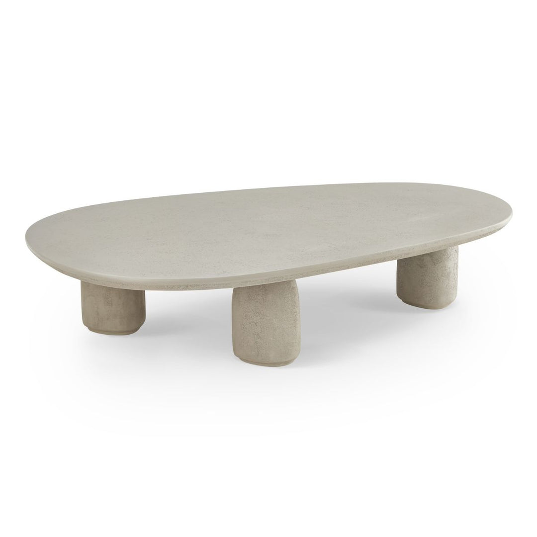 Veranda Coffee Table - Limestone