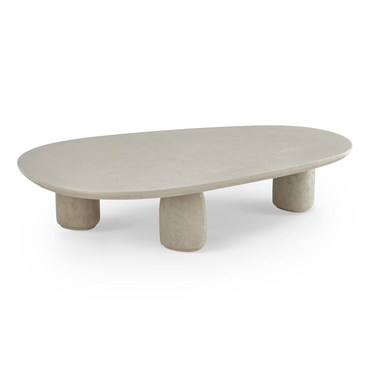 Veranda Coffee Table - Limestone