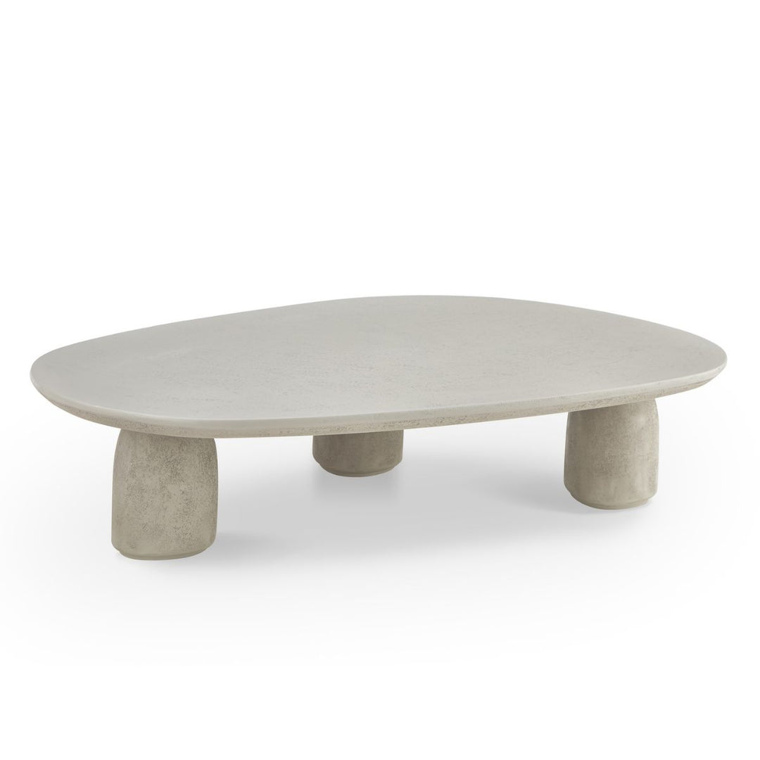 Veranda Coffee Table - Limestone