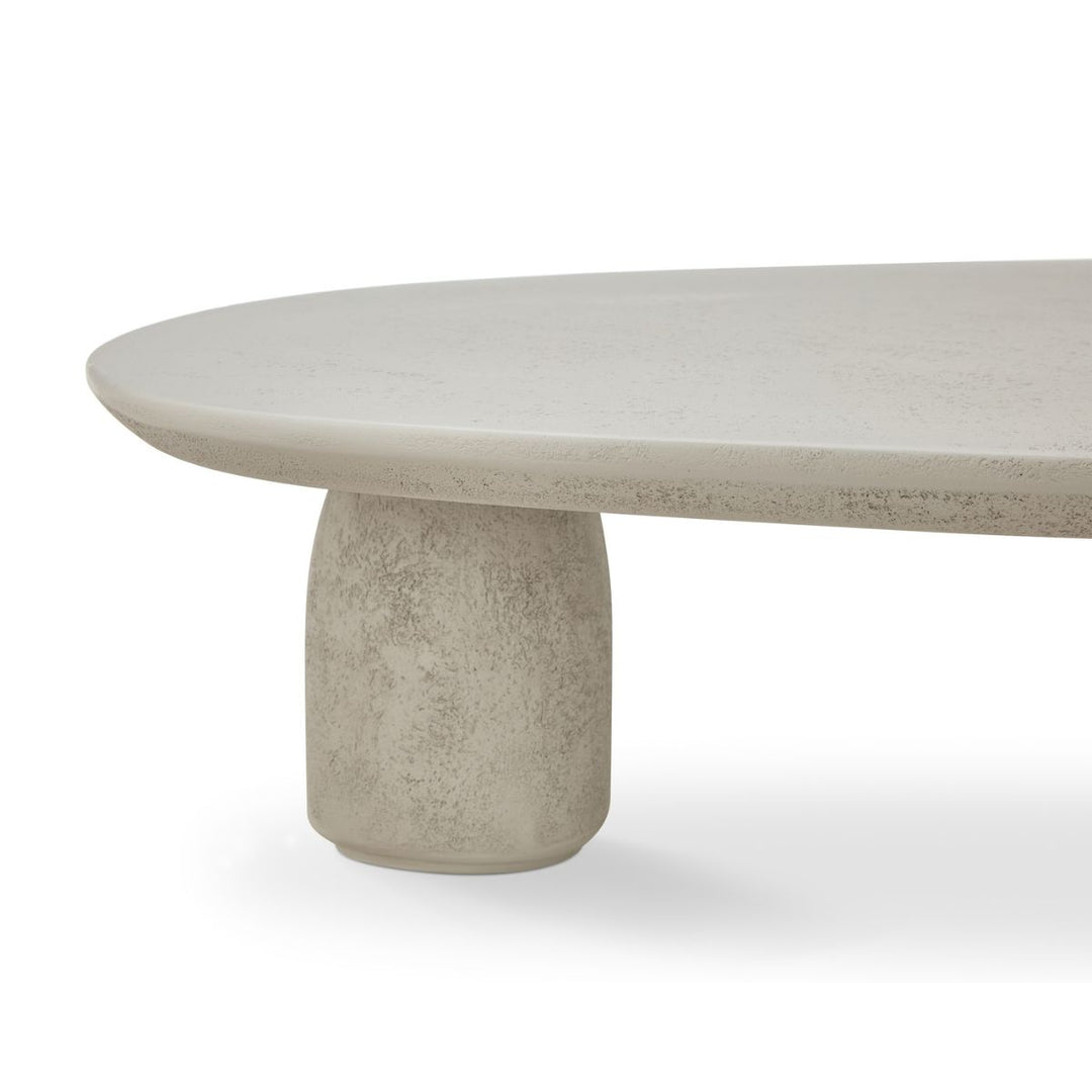 Veranda Coffee Table - Limestone