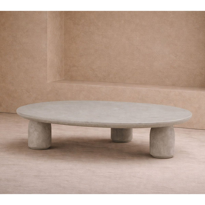 Veranda Coffee Table - Limestone