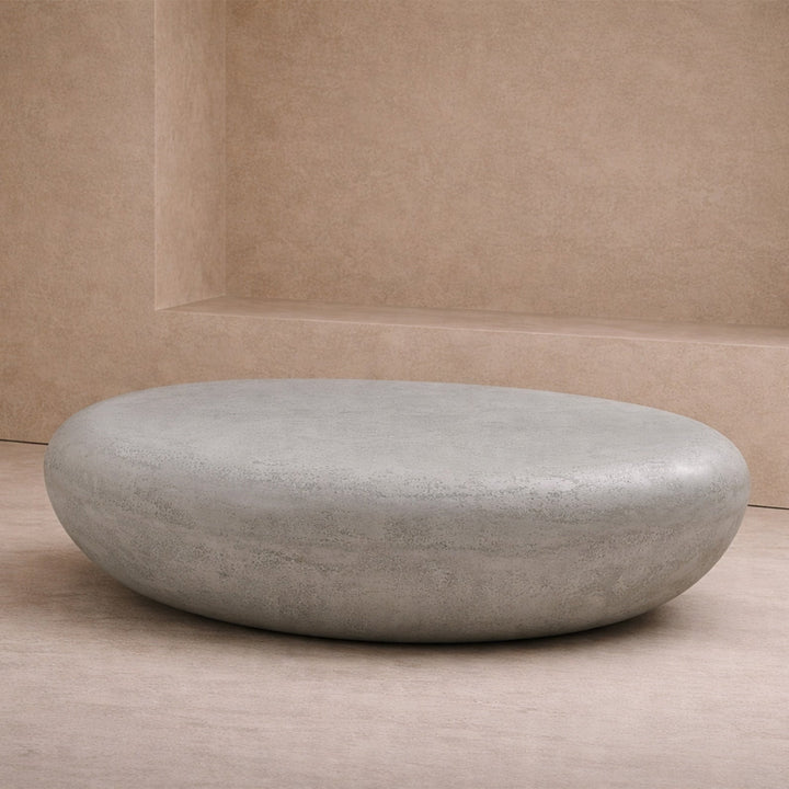 Lombok Coffee Table - Limestone