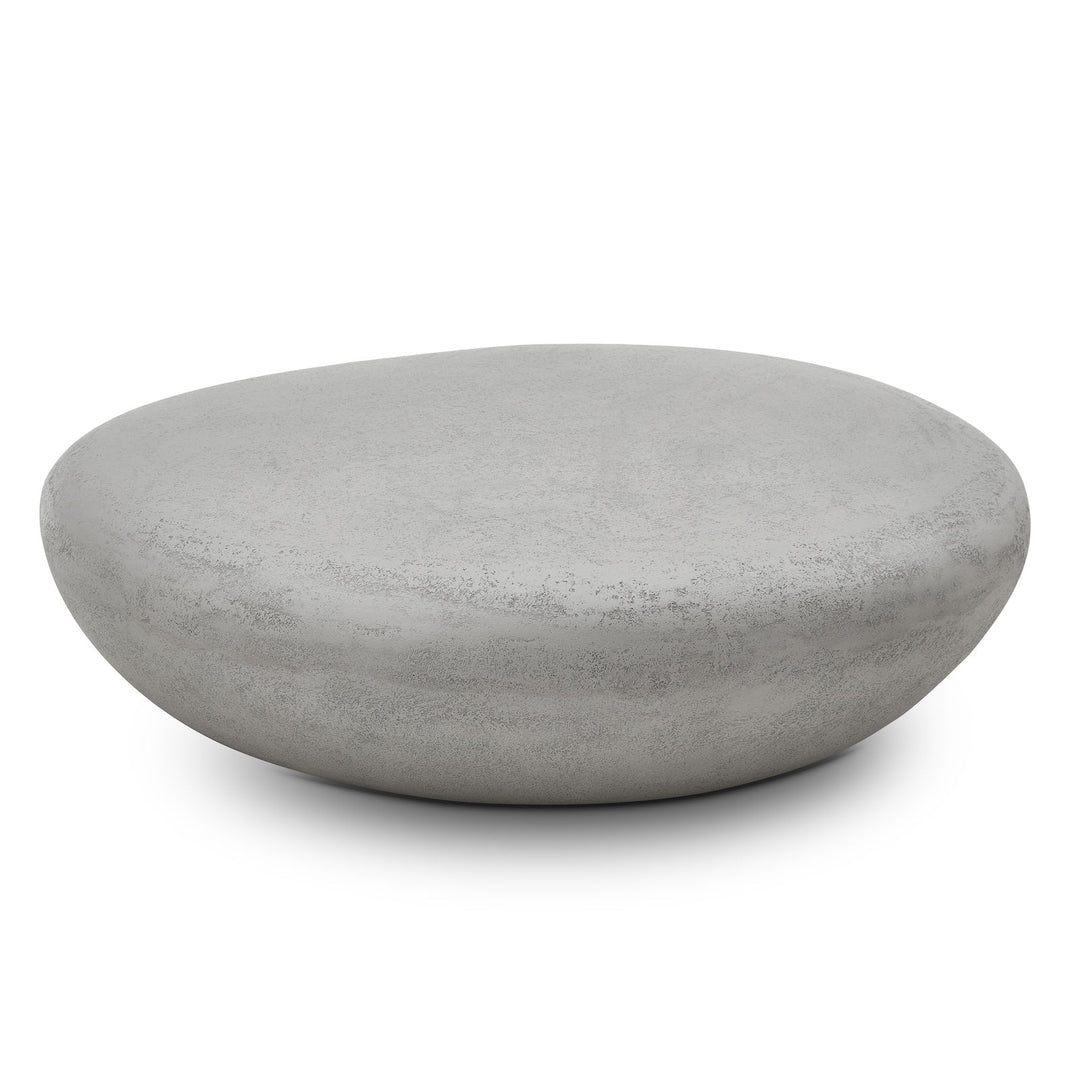 Lombok Coffee Table - Limestone