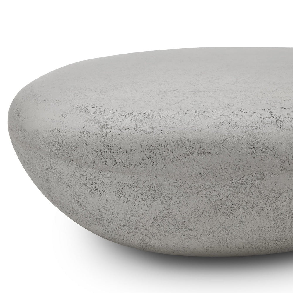 Lombok Coffee Table - Limestone