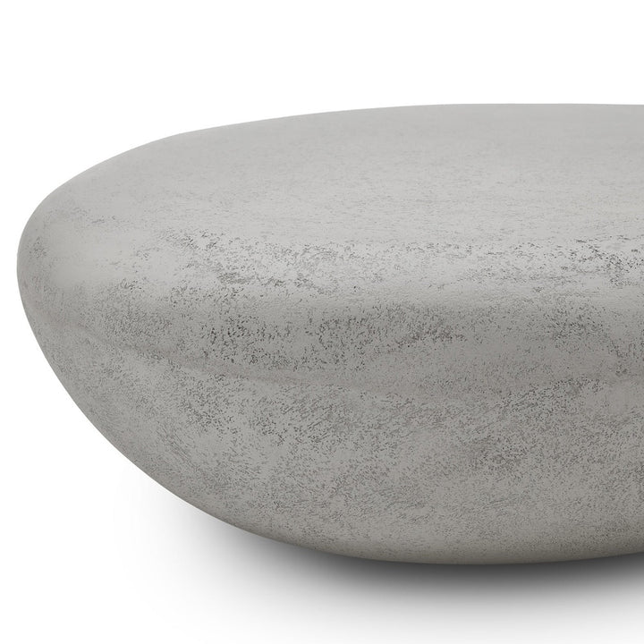 Lombok Coffee Table - Limestone