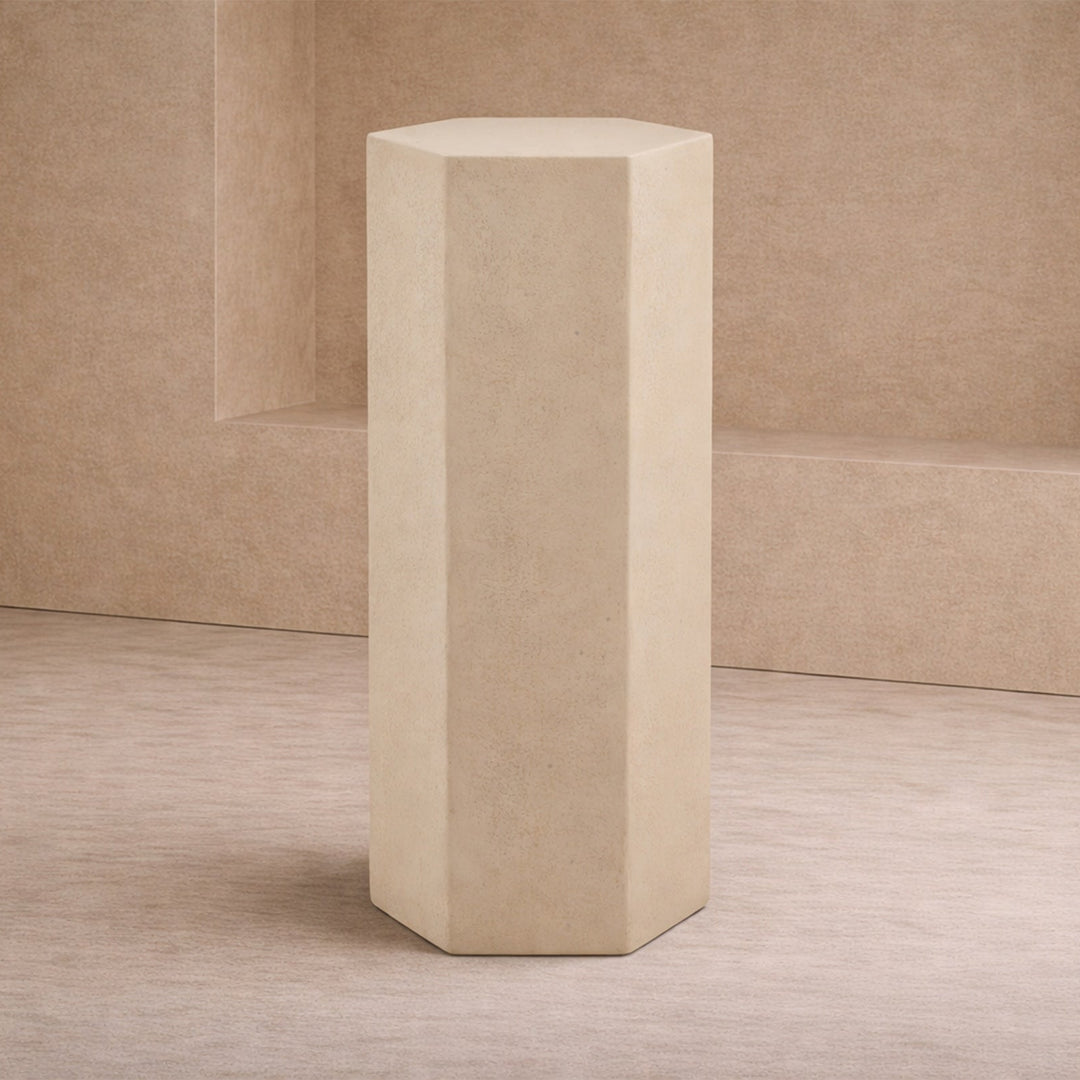 Nanpuk Pedestal - Sandstone