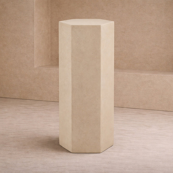 Nanpuk Pedestal - Sandstone