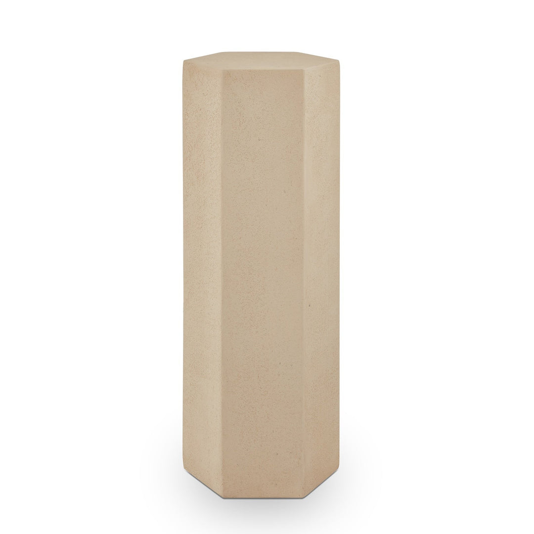 Nanpuk Pedestal - Sandstone