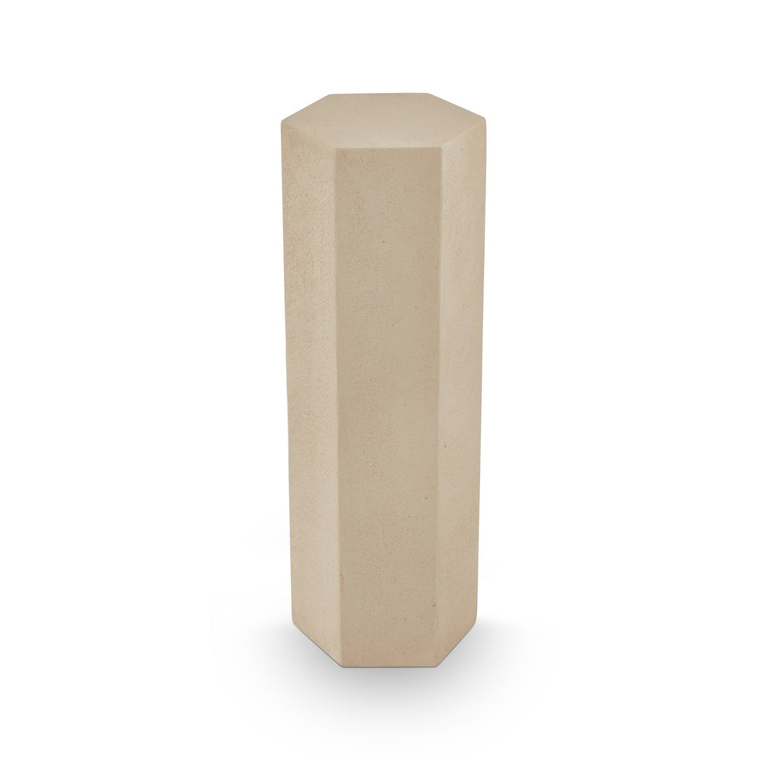 Nanpuk Pedestal - Sandstone