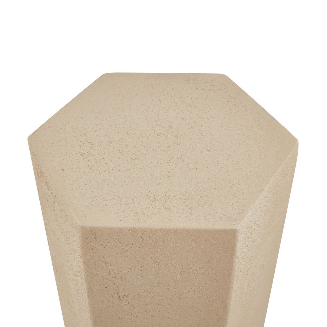 Nanpuk Pedestal - Sandstone