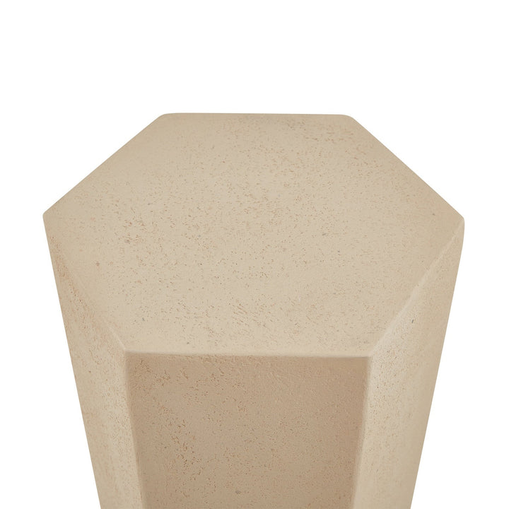 Nanpuk Pedestal - Sandstone