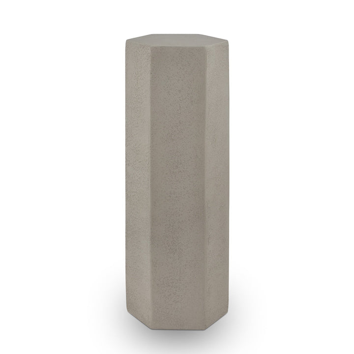 Nanpuk Pedestal - Limestone