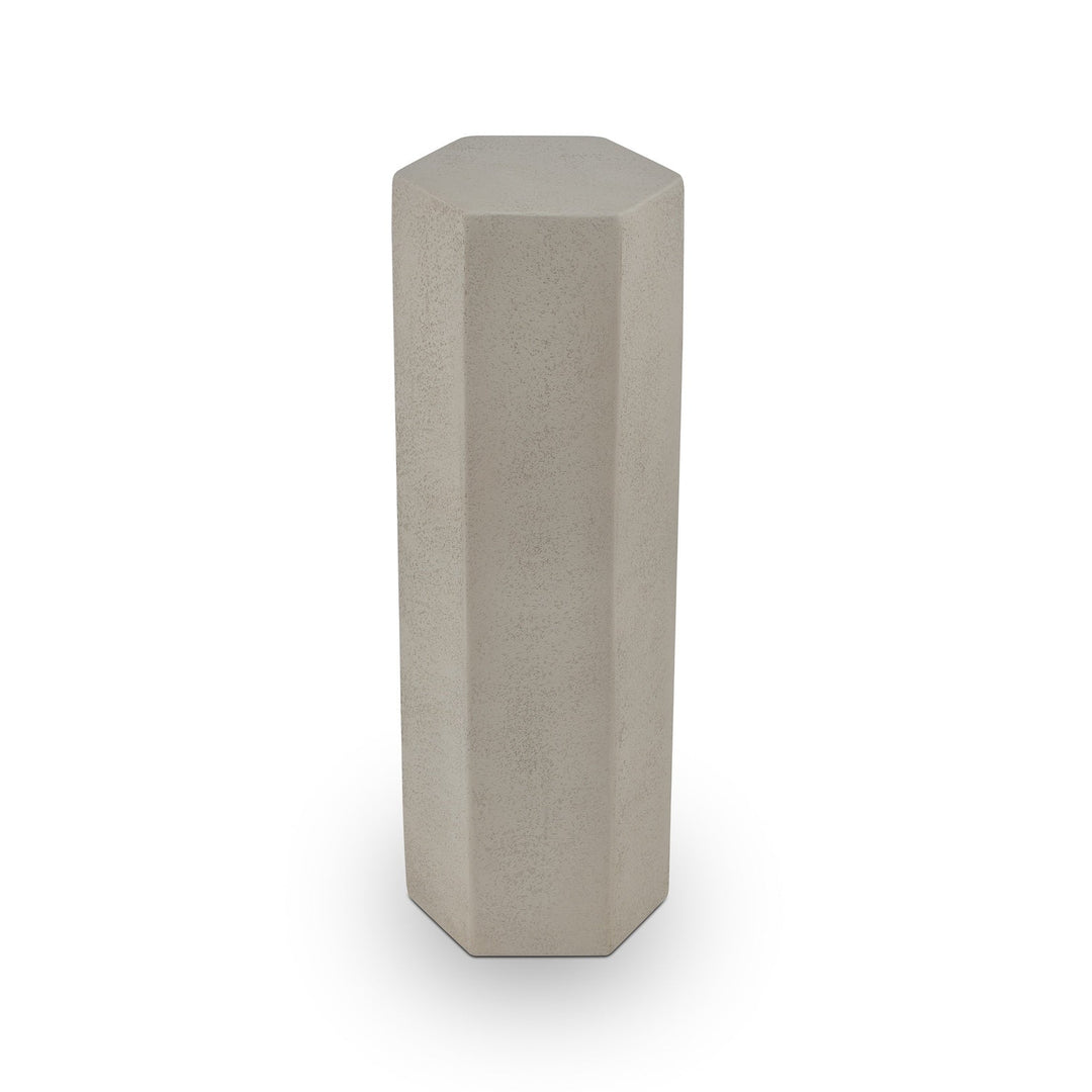 Nanpuk Pedestal - Limestone