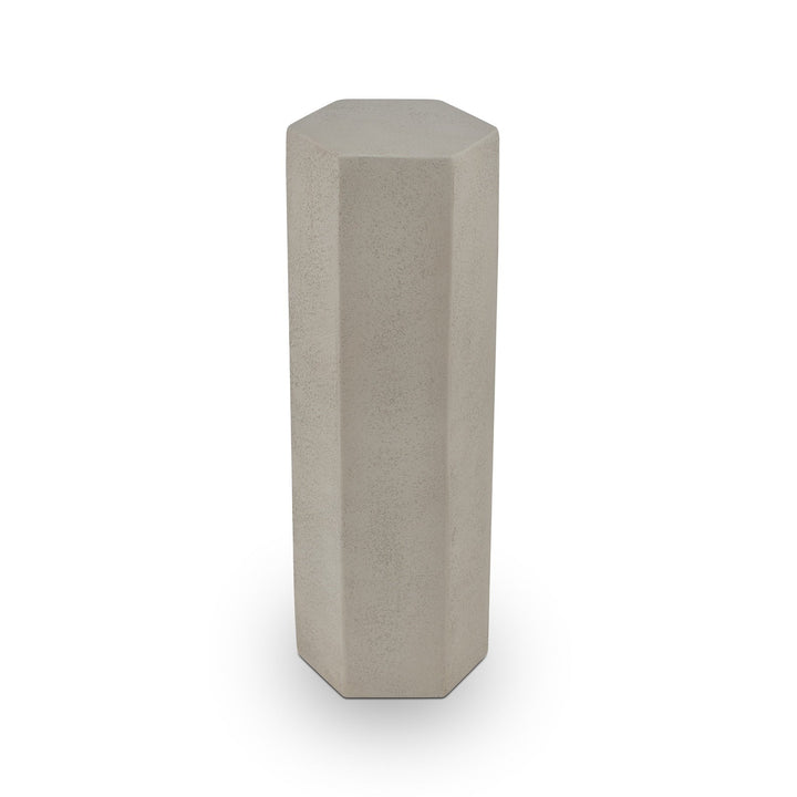 Nanpuk Pedestal - Limestone