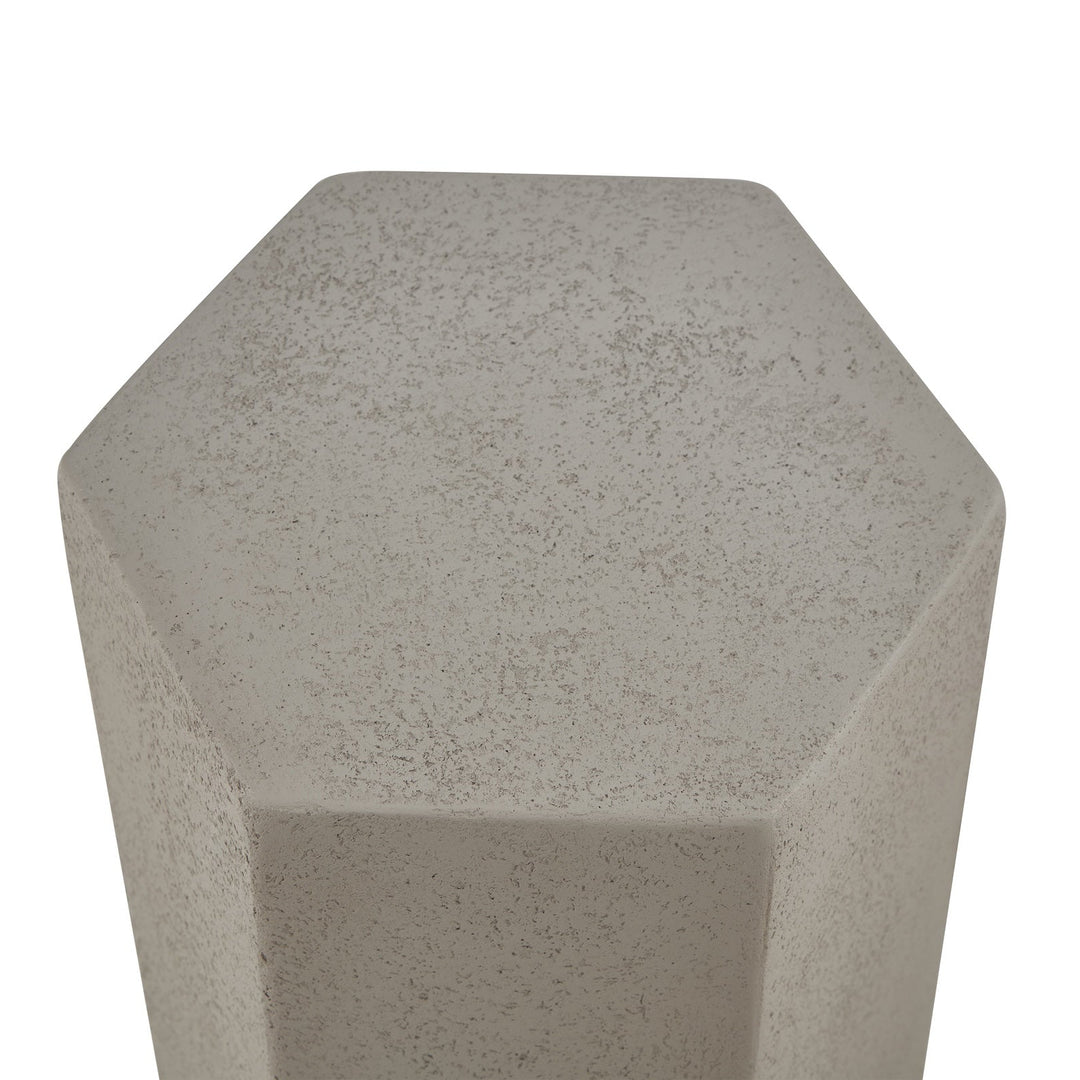 Nanpuk Pedestal - Limestone
