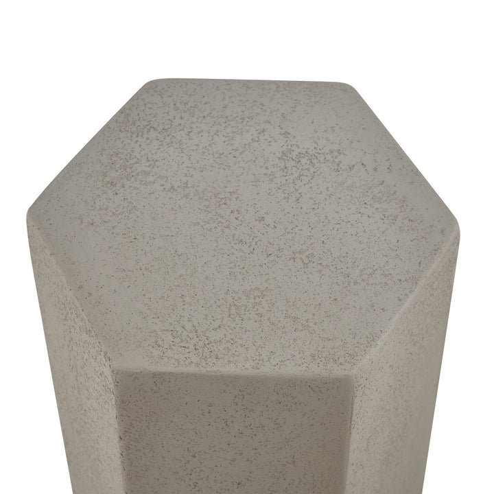Nanpuk Pedestal - Limestone