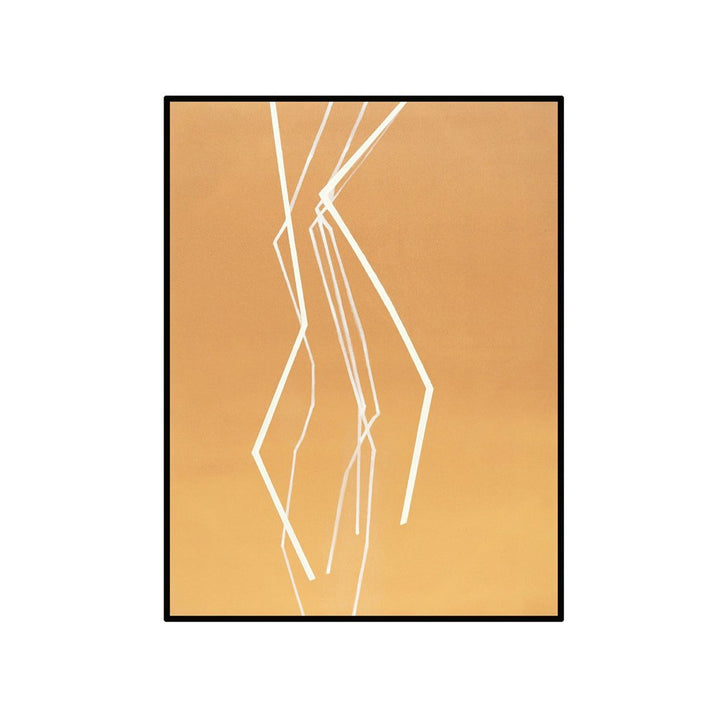 Fractal Oil Painting Hand Painted on Canvas LiangAndEimil 1