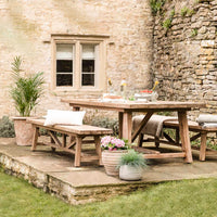 Garden Trading Chilford Solid Wood Dining Table Large