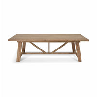 Garden Trading Chilford Solid Wood Dining Table Large