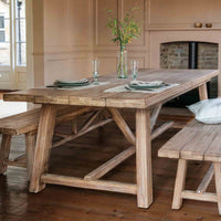 Garden Trading Chilford Solid Wood Dining Table Large