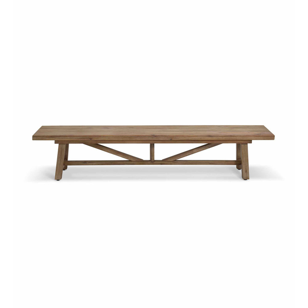 Garden Trading Chilford Solid Wood Bench Large