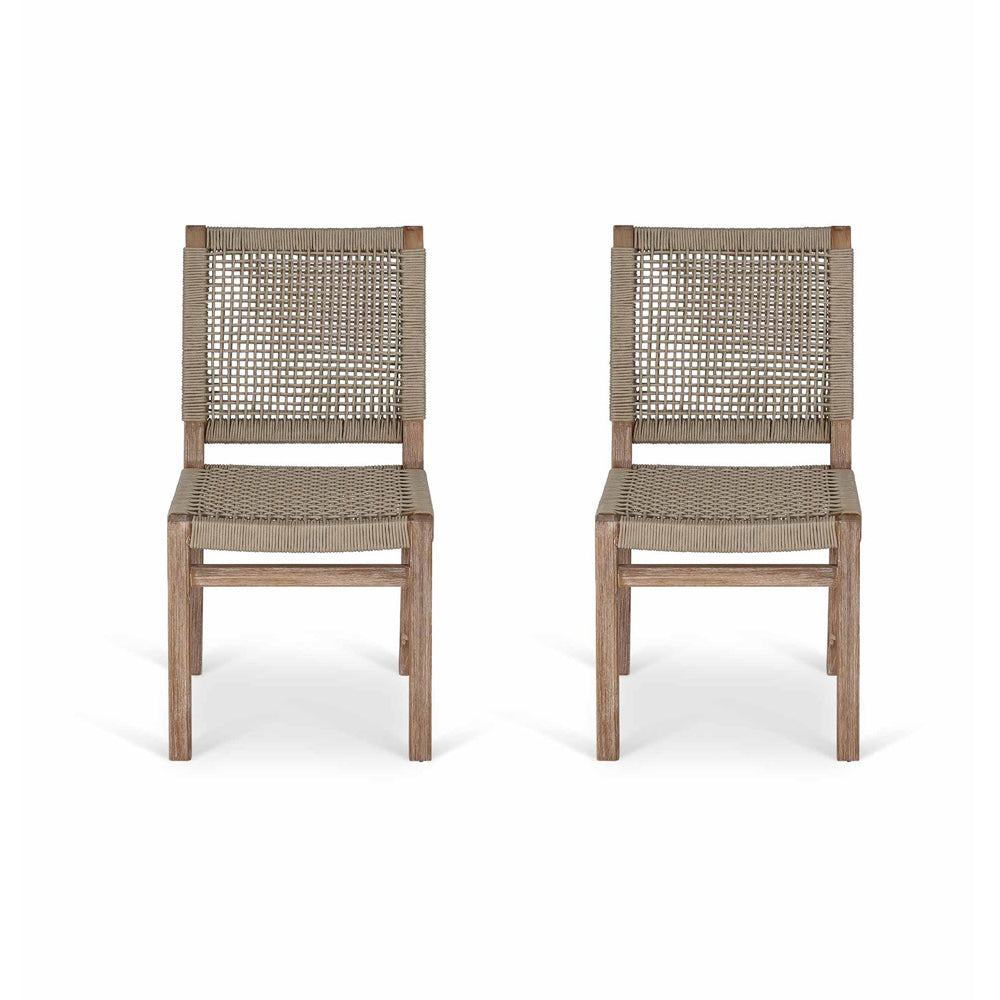 Garden Trading Set of 2 Chilford Dining Chairs