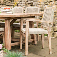 Garden Trading Chilford Set of 2 Carver Dining Chairs