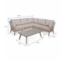 Garden Trading Lynton Corner Sofa Set