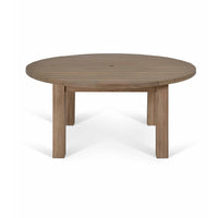 Garden Trading Porthallow Round Dining Table Large Natural