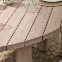 Garden Trading Porthallow Round Dining Table Large Natural