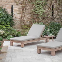 Garden Trading Porthallow Lounger Natural