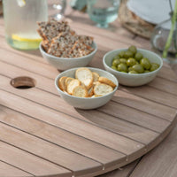 Garden Trading Porthallow Lazy Susan Natural