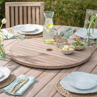 Garden Trading Porthallow Lazy Susan Natural